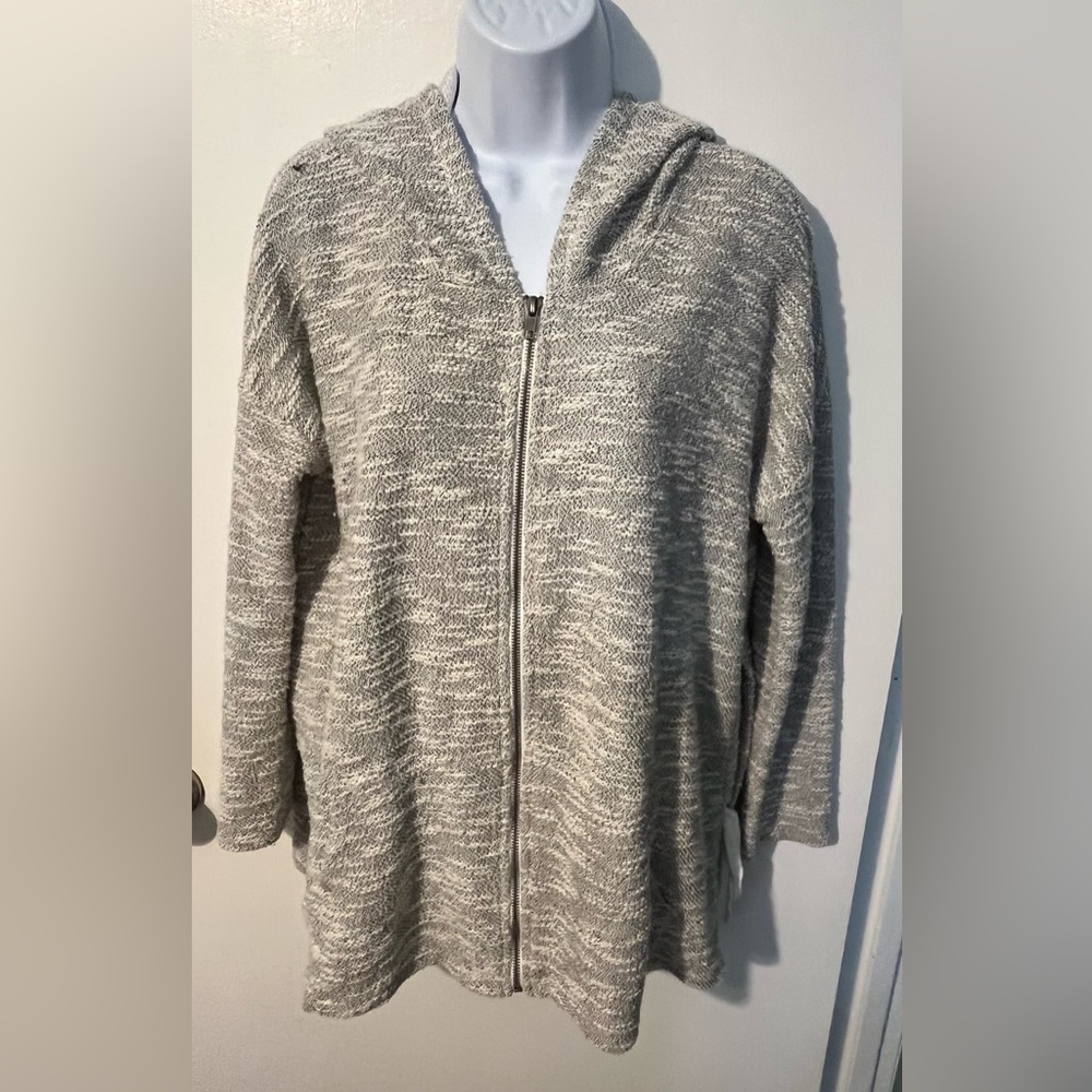 Jack by BB Dakota Gray Women's zip front Jacket Medium